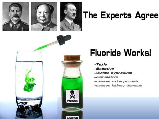 Fluoride kills you
